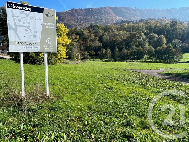 Terrain à vendre - 511 m2 - Cervens - 74 - RHONE-ALPES