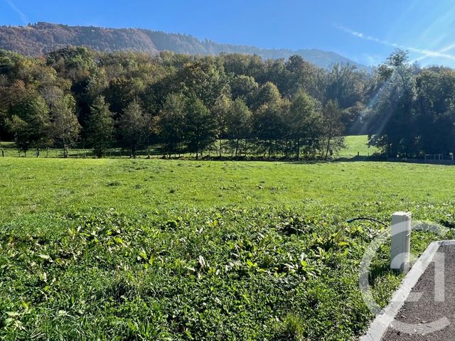 Terrain à vendre - 500 m2 - Cervens - 74 - RHONE-ALPES