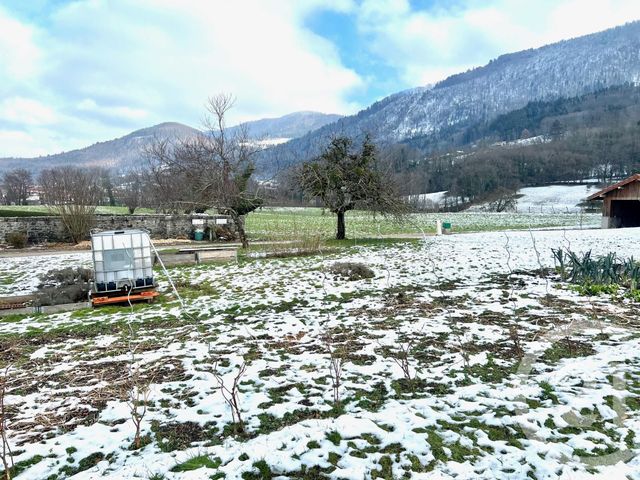 Terrain à vendre - 600 m2 - Cervens - 74 - RHONE-ALPES